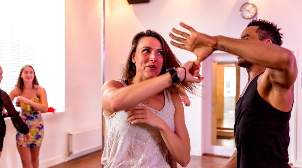 Slide 3: Workshop Salsa